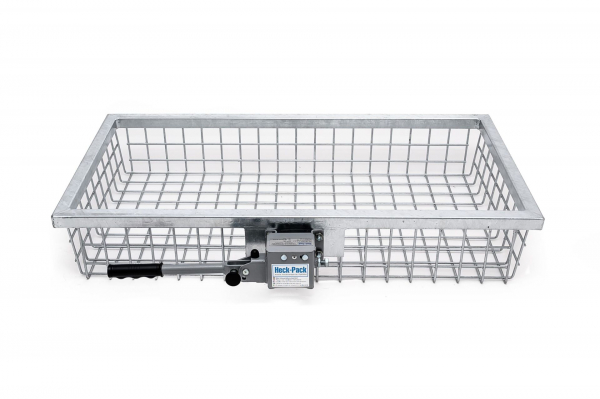 Heck-Pack Jungjägerpaket: Heckträger + Wildwanne + Abdecknetz (1000x500x175mm)